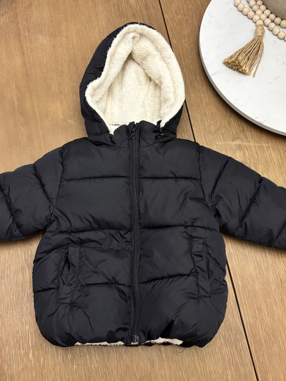 Fleece Lined Jacket 18-24M